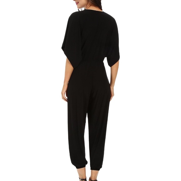 Norma Kamali Rectangle jog jumpsuit- Large - Picture 2 of 4